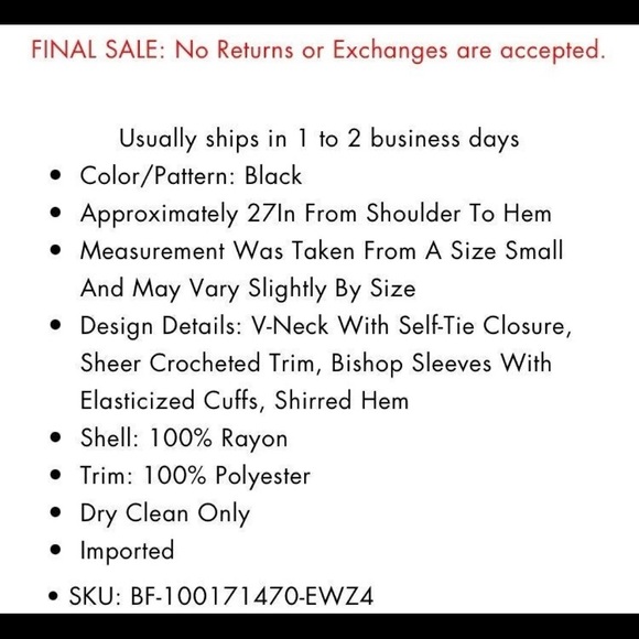 Jade by Johnny Was Tunic - Picture 8 of 8